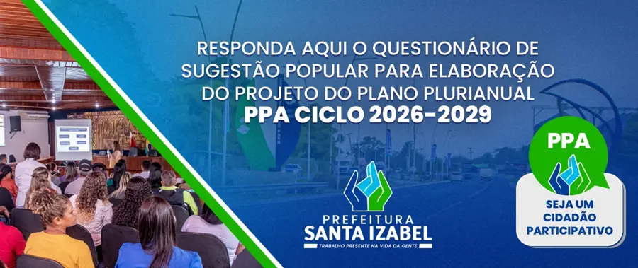 Questionário PPA 2026-2029